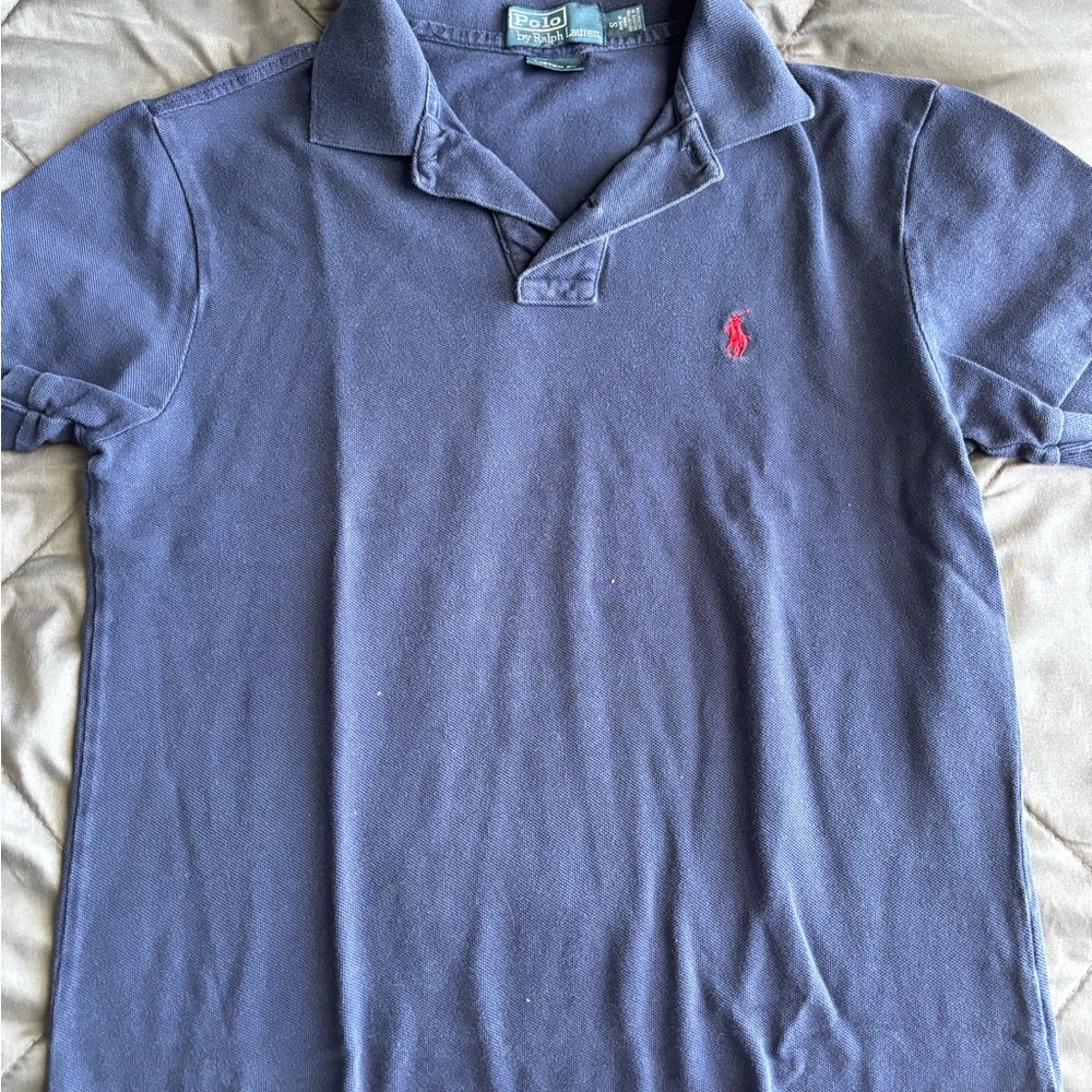 Navy ralph lauren polo